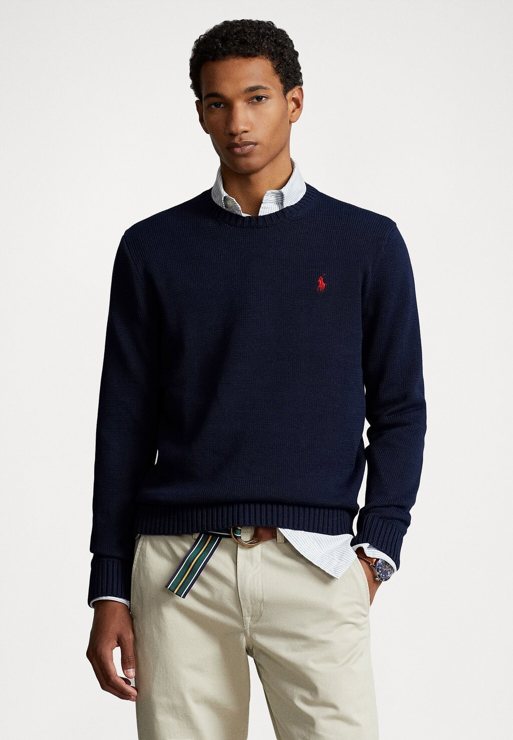 Свитер ДЛИННЫЙ РУКАВ Polo Ralph Lauren, темно-синий охотник
Свитер ДЛИННЫЙ РУКАВ Polo Ralph Lauren, темно-синий охотник