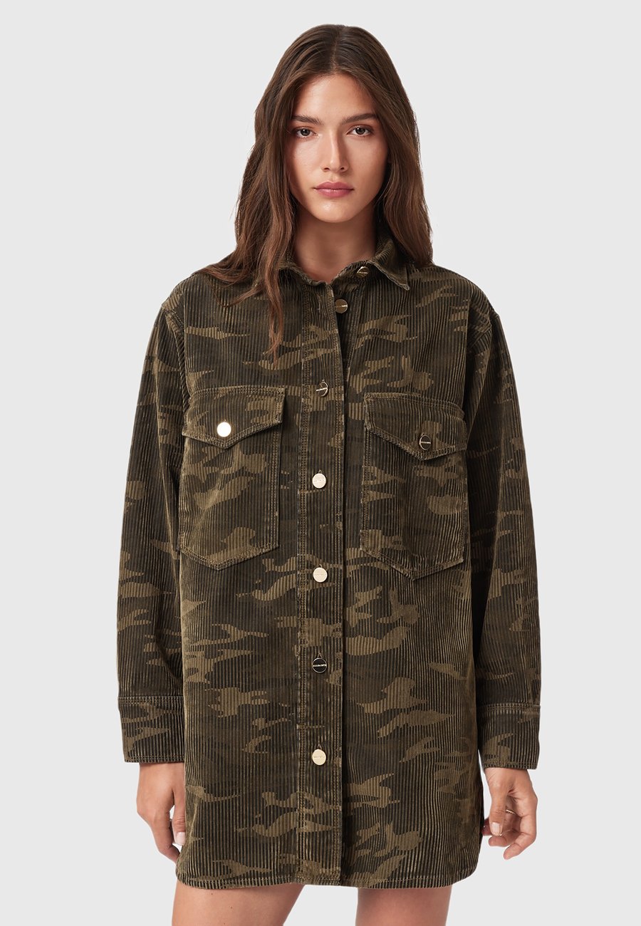 Платье AllSaints FAYE FLOCKED, Green/Khaki
Платье AllSaints FAYE FLOCKED, Green/Khaki