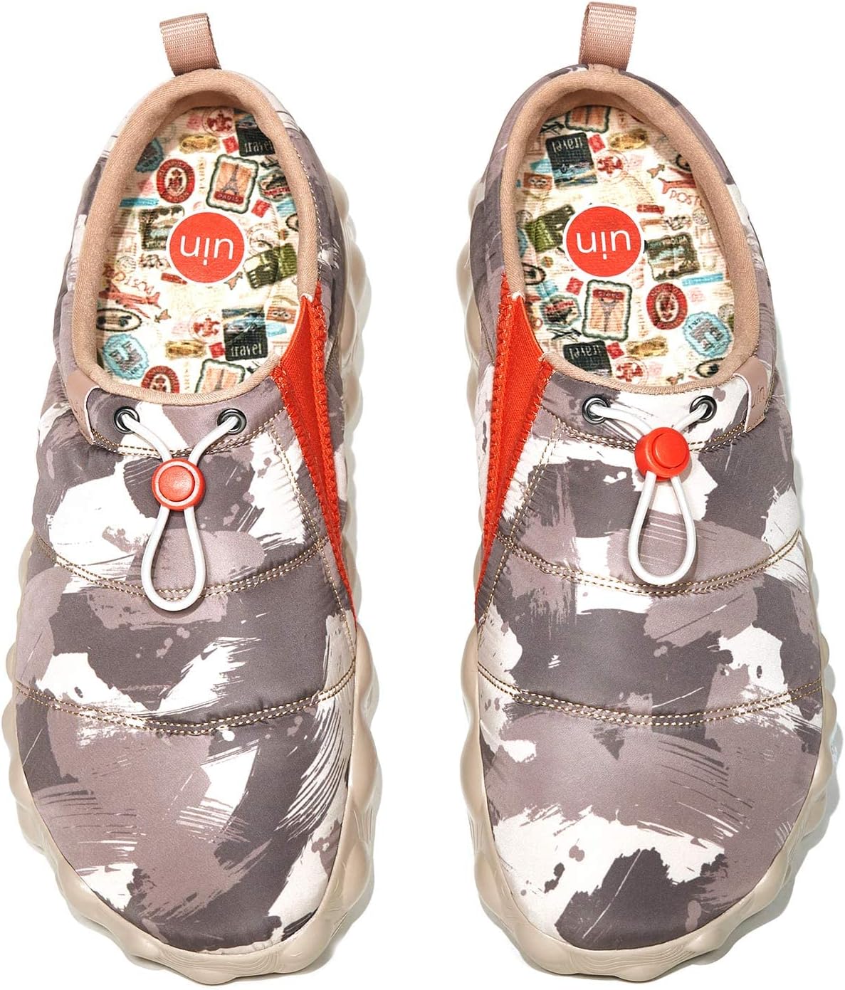 Мужские кроссовки для кемпинга, прогулок и путешествий UIN, повседневные слипоны-лоферы, легкие, с художественной росписью, модные кеды Toledo, Toledoⅵ -Camouflage
Мужские кроссовки для кемпинга, прогулок и путешествий UIN, повседневные слипоны-лоферы, легкие, с художественной росписью, модные кеды Toledo, Toledoⅵ -Camouflage