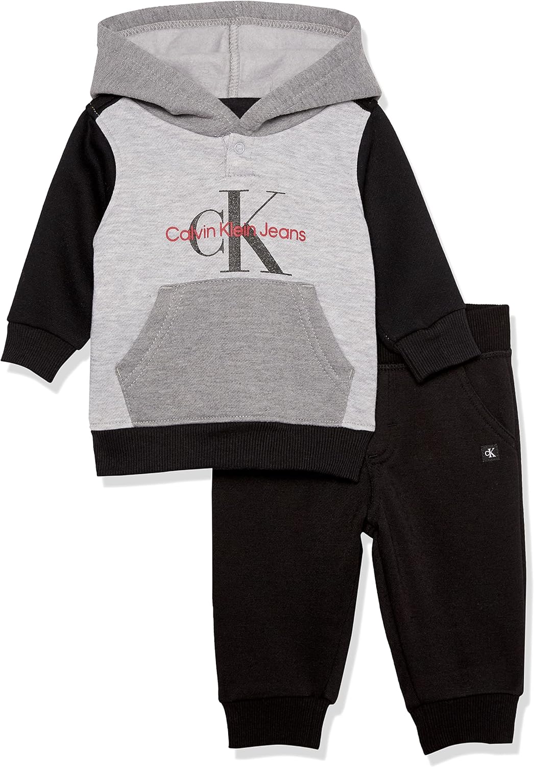 Комплект из 2 шт. Calvin Klein Baby Boys, Heather / Black
Комплект из 2 шт. Calvin Klein Baby Boys, Heather / Black