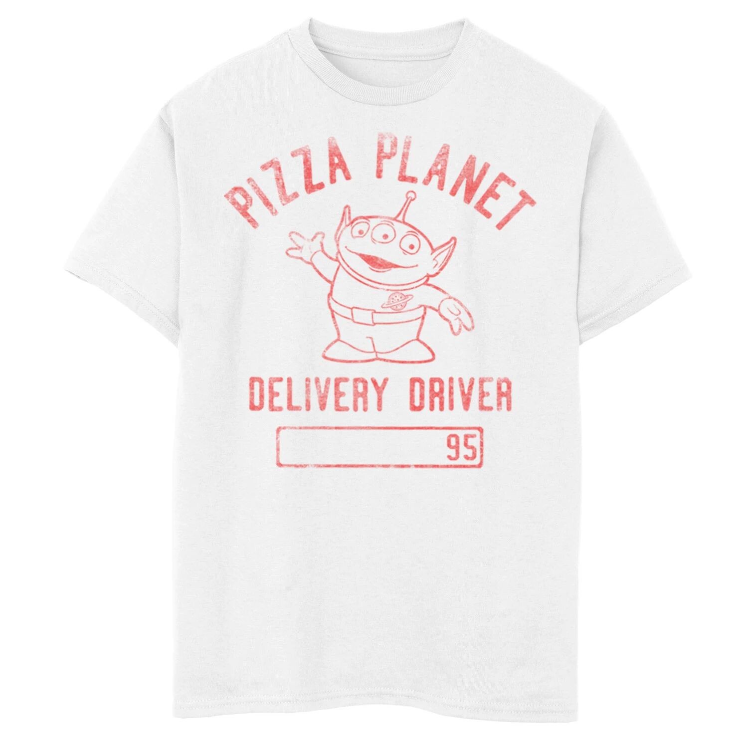 Футболка с графикой «История игрушек» Disney/Pixar для мальчиков 8–20 лет Pizza Planet Delivery Driver Disney / Pixar
Футболка с графикой «История игрушек» Disney/Pixar для мальчиков 8–20 лет Pizza Planet Delivery Driver Disney / Pixar