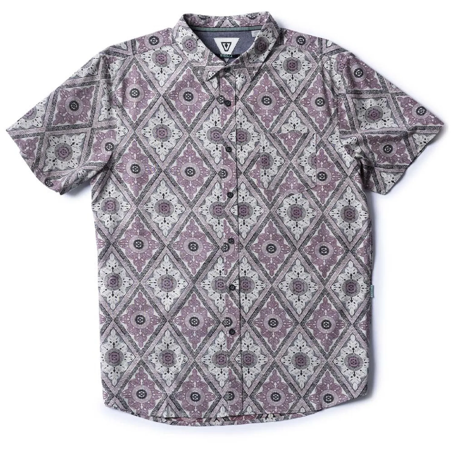 Рубашка Tangier Eco мужская VISSLA, Fig
Рубашка Tangier Eco мужская VISSLA, Fig