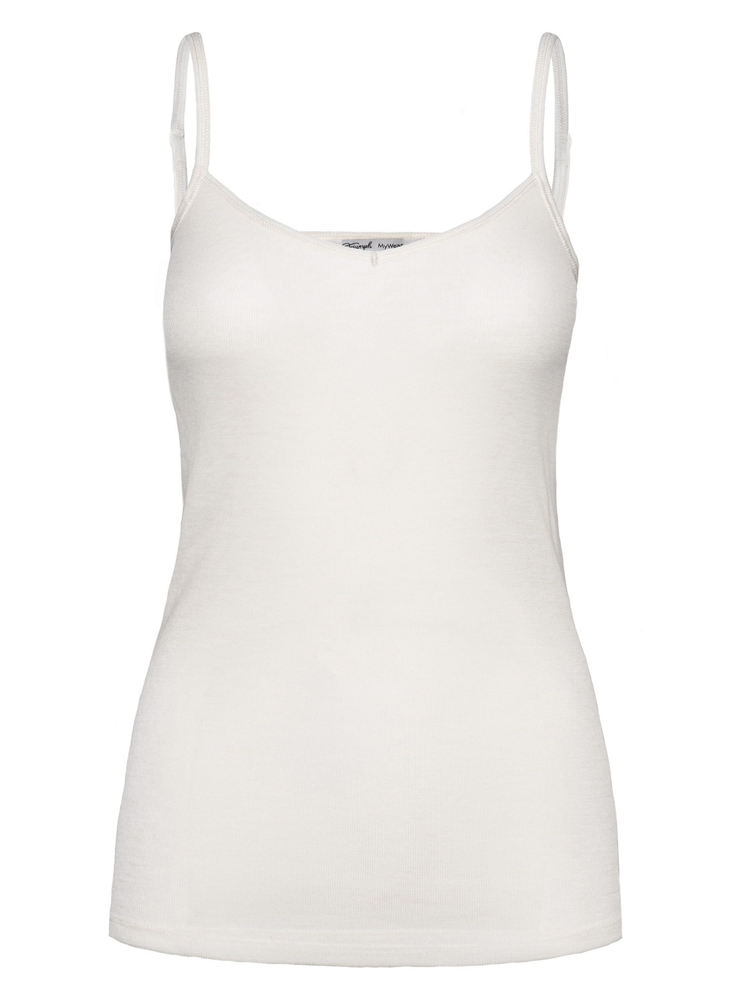 TRIUMPH Топ 'Beauty Layers' в белом
TRIUMPH Топ 'Beauty Layers' в белом