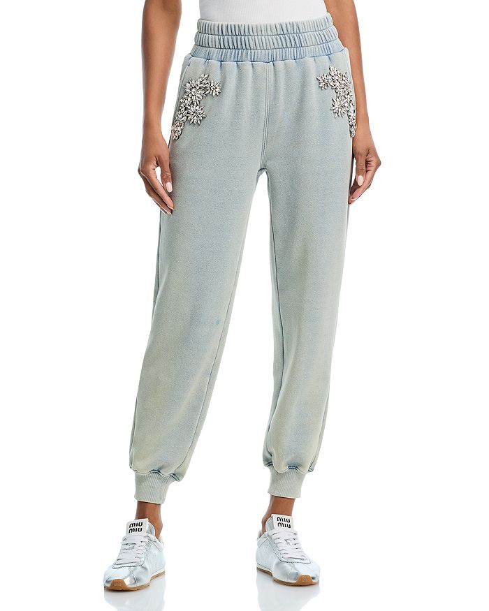 Суки Кристал Патч Спортивные брюки Generation Love, синий 
Суки Кристал Патч Спортивные брюки Generation Love, синий