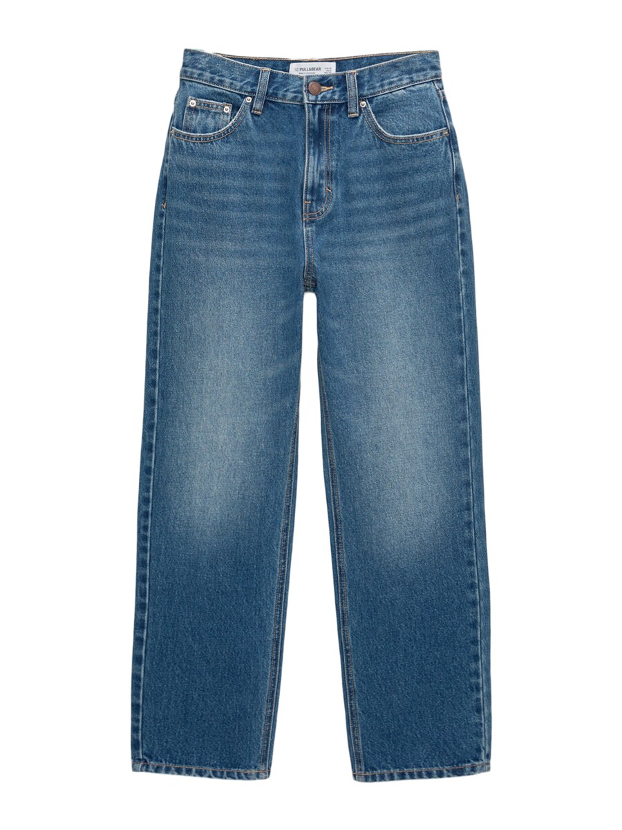 Джинсы свободного кроя Pull&Bear, синий деним
Джинсы свободного кроя Pull&Bear, синий деним