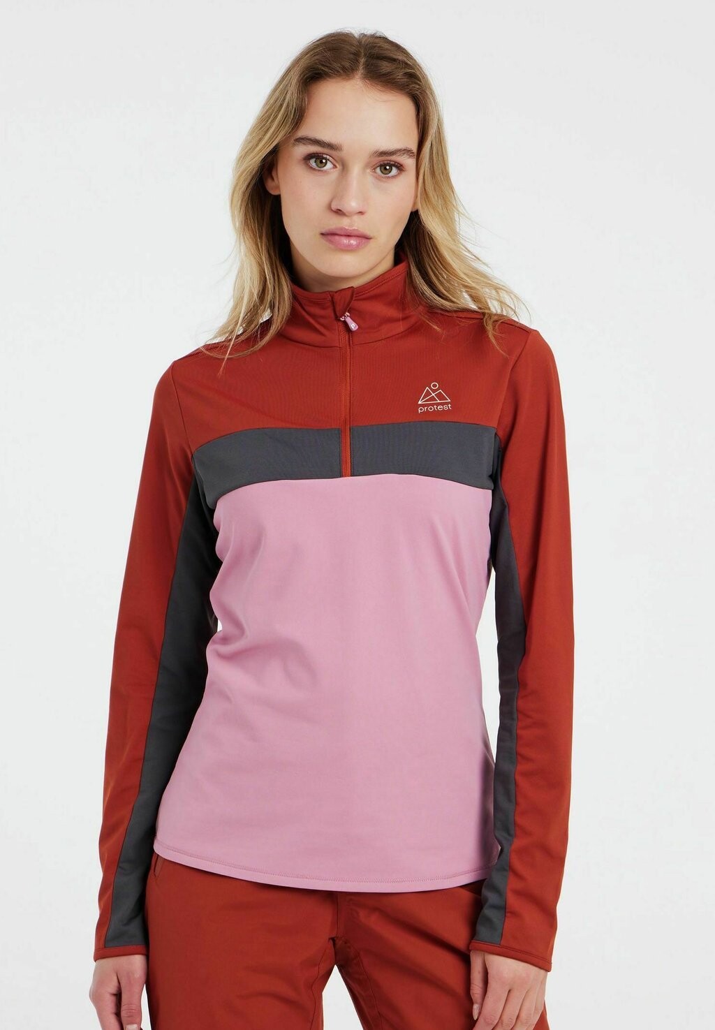 Рубашка с длинными рукавами PRTNAIADS Protest, цвет uluru rust
Рубашка с длинными рукавами PRTNAIADS Protest, цвет uluru rust