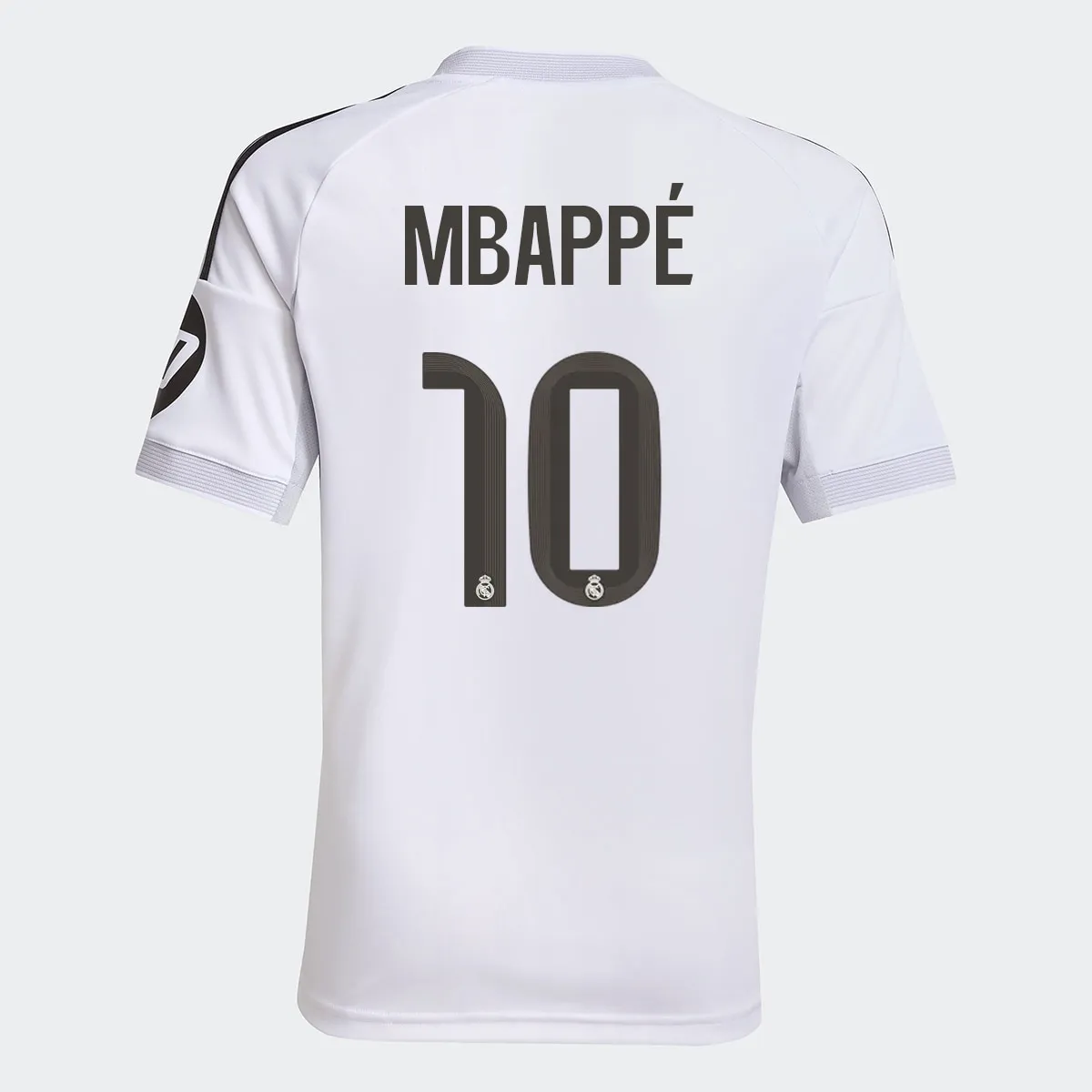 Детская футболка основной формы Real Madrid 2025-2026 Мбаппе 10 adidas, белый
Детская футболка основной формы Real Madrid 2025-2026 Мбаппе 10 adidas, белый