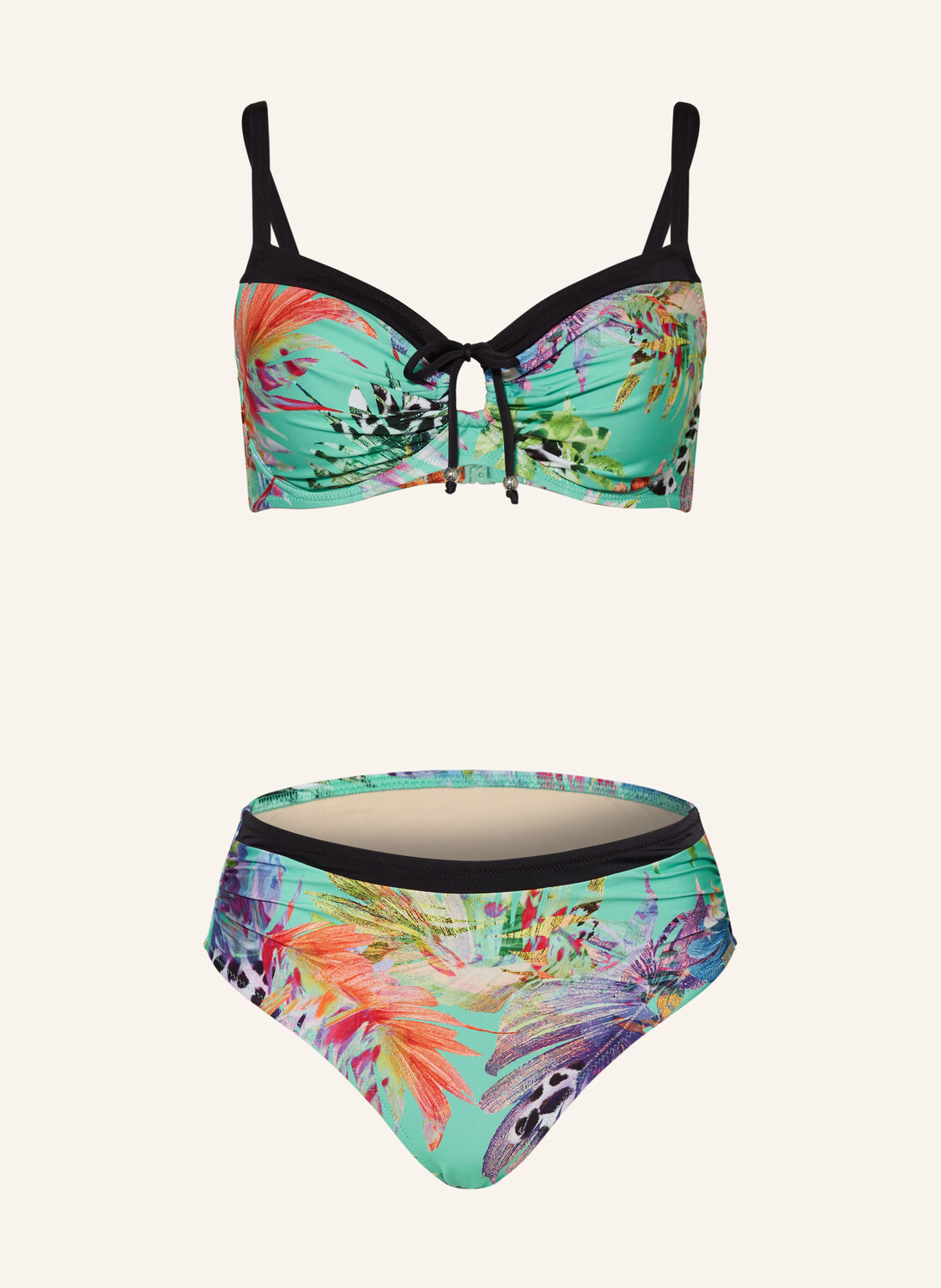 Фэнтези-Бикини на косточках для Водолея Charmline, зеленый
Фэнтези-Бикини на косточках для Водолея Charmline, зеленый