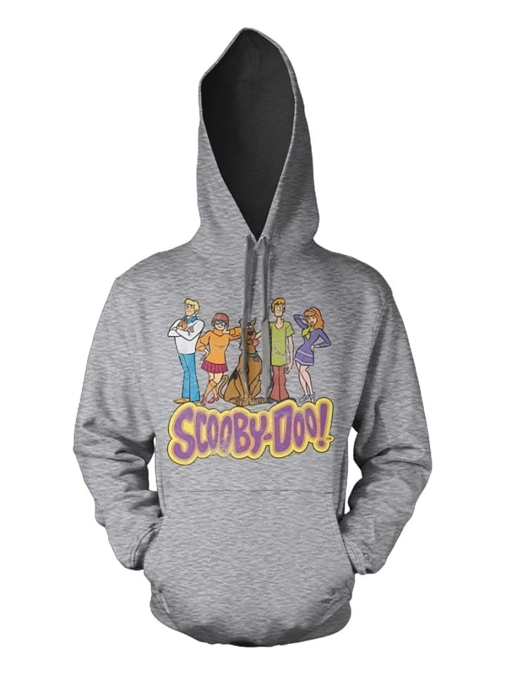 Толстовка серого цвета Scooby Doo
Толстовка серого цвета Scooby Doo