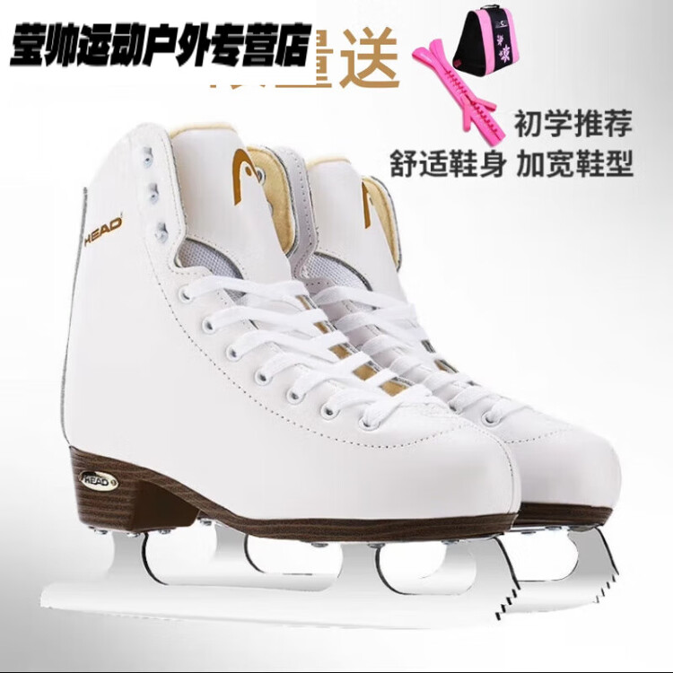 HEAD Коньки для фигурного катания, White Ice Skates для мужчин и женщин, детские коньки для начинающих, теплые, из натуральной кожи, White Upgraded Version + 32
HEAD Коньки для фигурного катания, White Ice Skates для мужчин и женщин, детские коньки для начинающих, теплые, из натуральной кожи, White Upgraded Version + 32