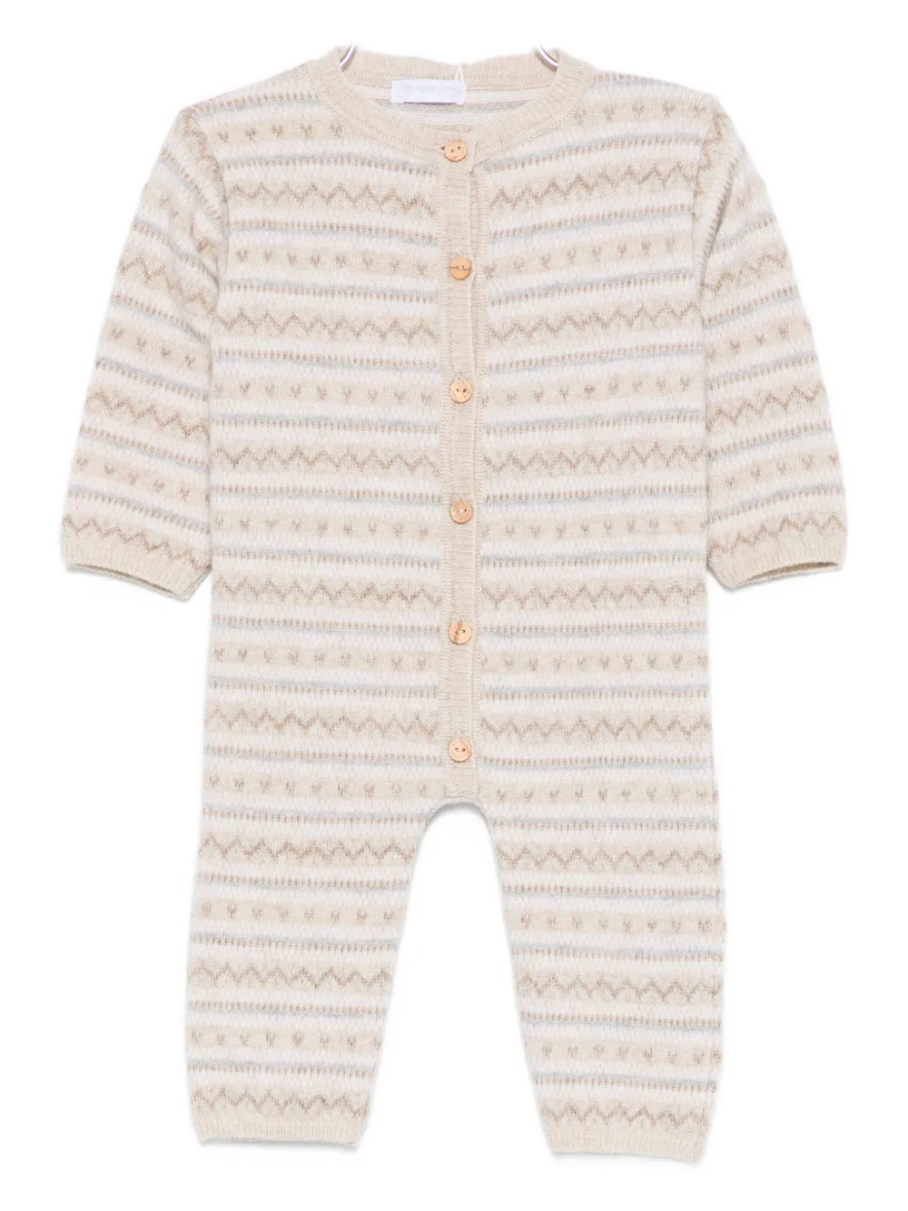 Комбинезон в полоску Laranjinha, бежевый
Комбинезон в полоску Laranjinha, бежевый