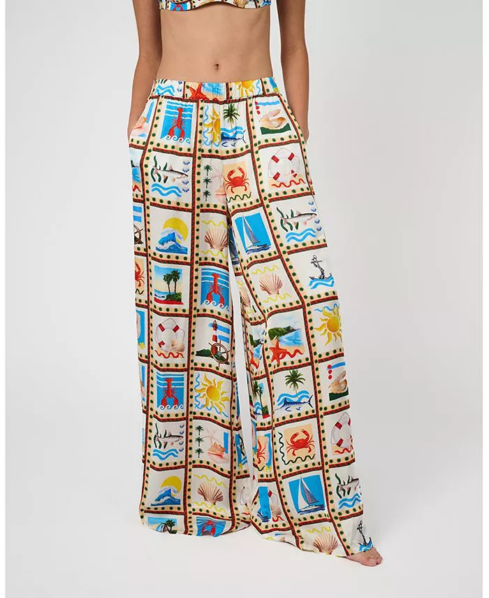 Женские пляжные брюки WeWoreWhat, белый
Женские пляжные брюки WeWoreWhat, белый