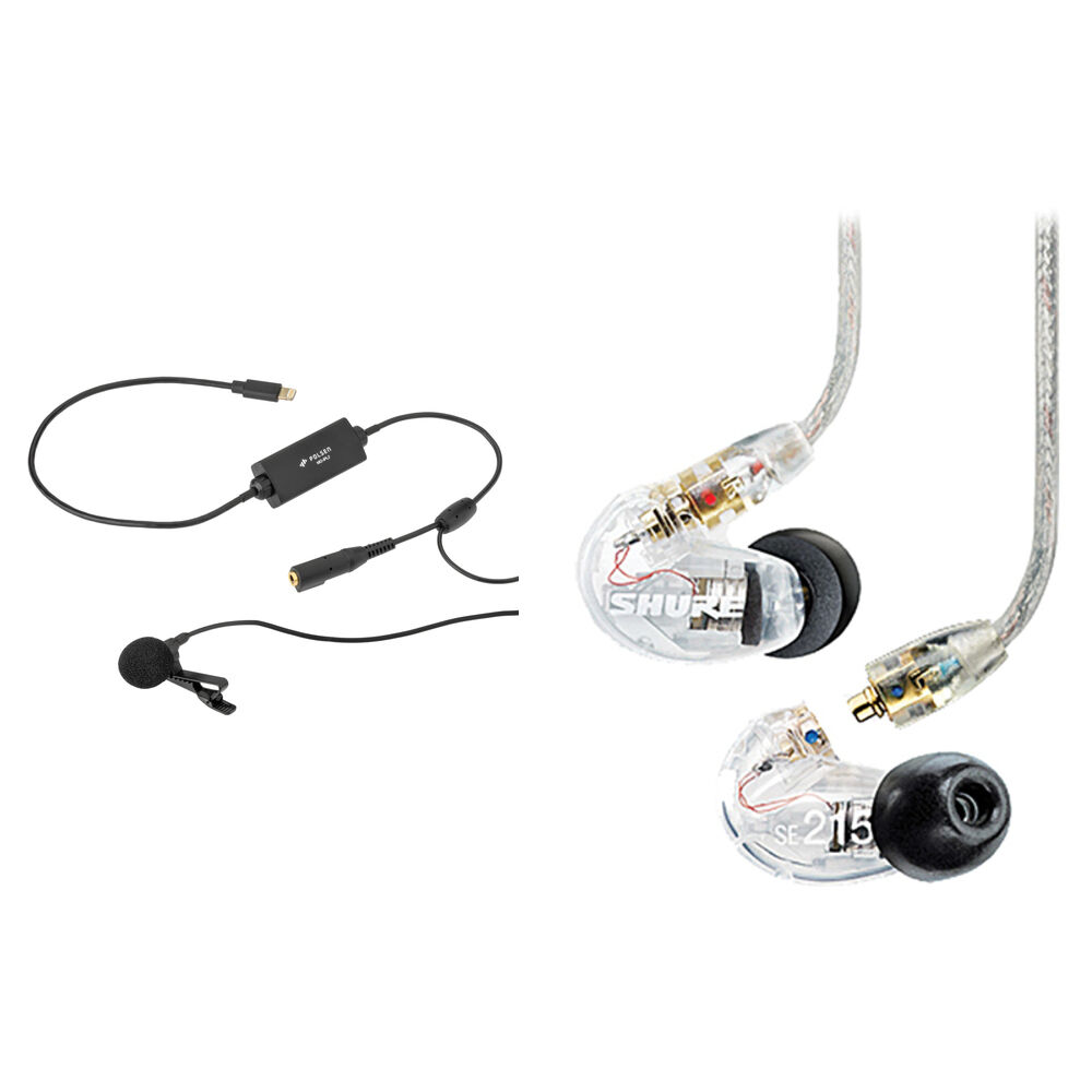 Петличный микрофон Polsen Lightning с комплектом звукоизолирующих наушников
Петличный микрофон Polsen Lightning с комплектом звукоизолирующих наушников