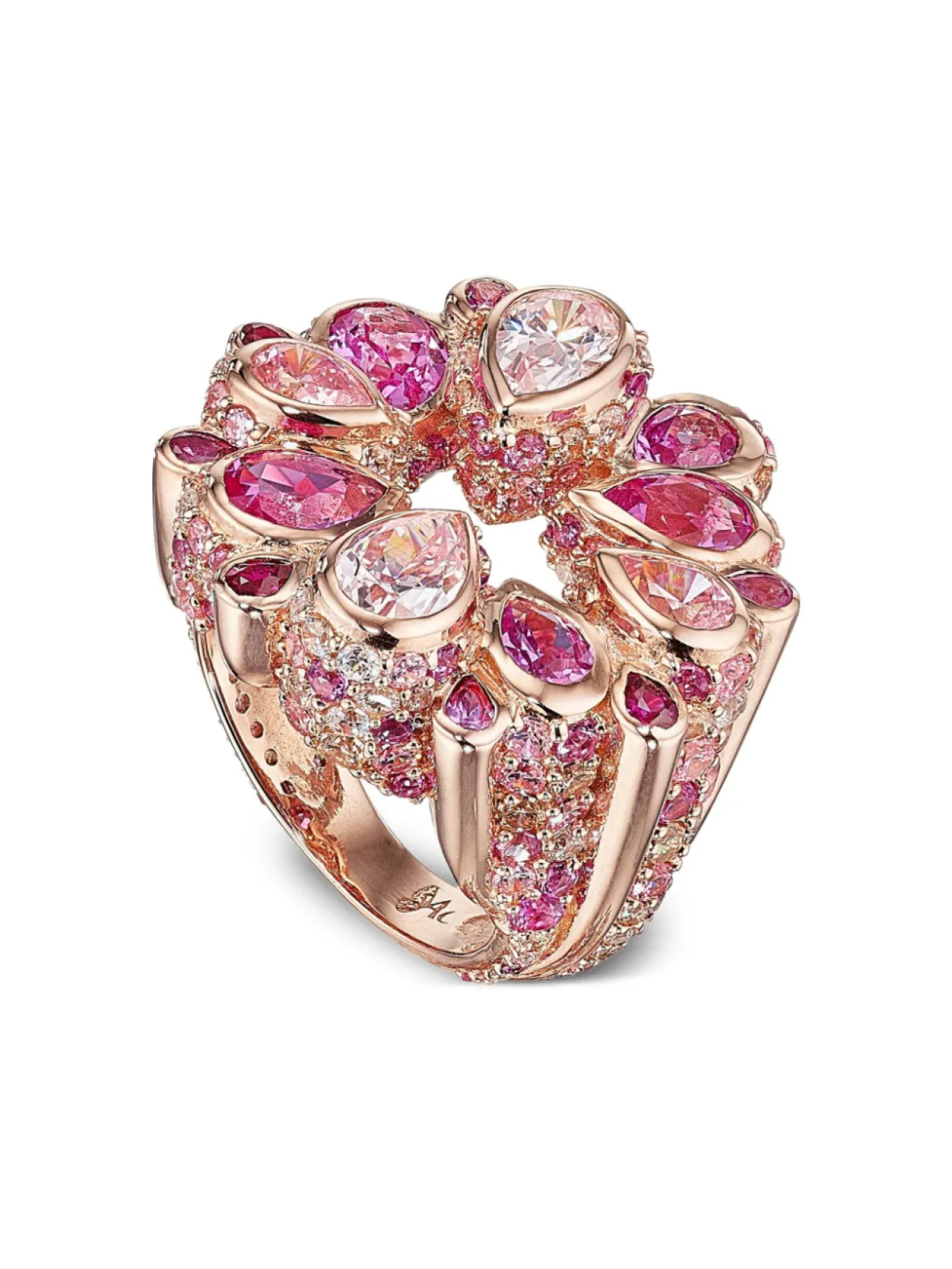 Anabela Chan кольцо Panettone, розовый
Anabela Chan кольцо Panettone, розовый