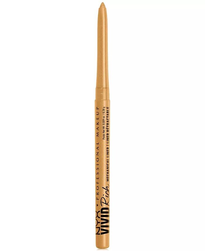 Выдвижная подводка для глаз Vivid Rich Nyx Professional Makeup, цвет Amber Stunner
Выдвижная подводка для глаз Vivid Rich Nyx Professional Makeup, цвет Amber Stunner