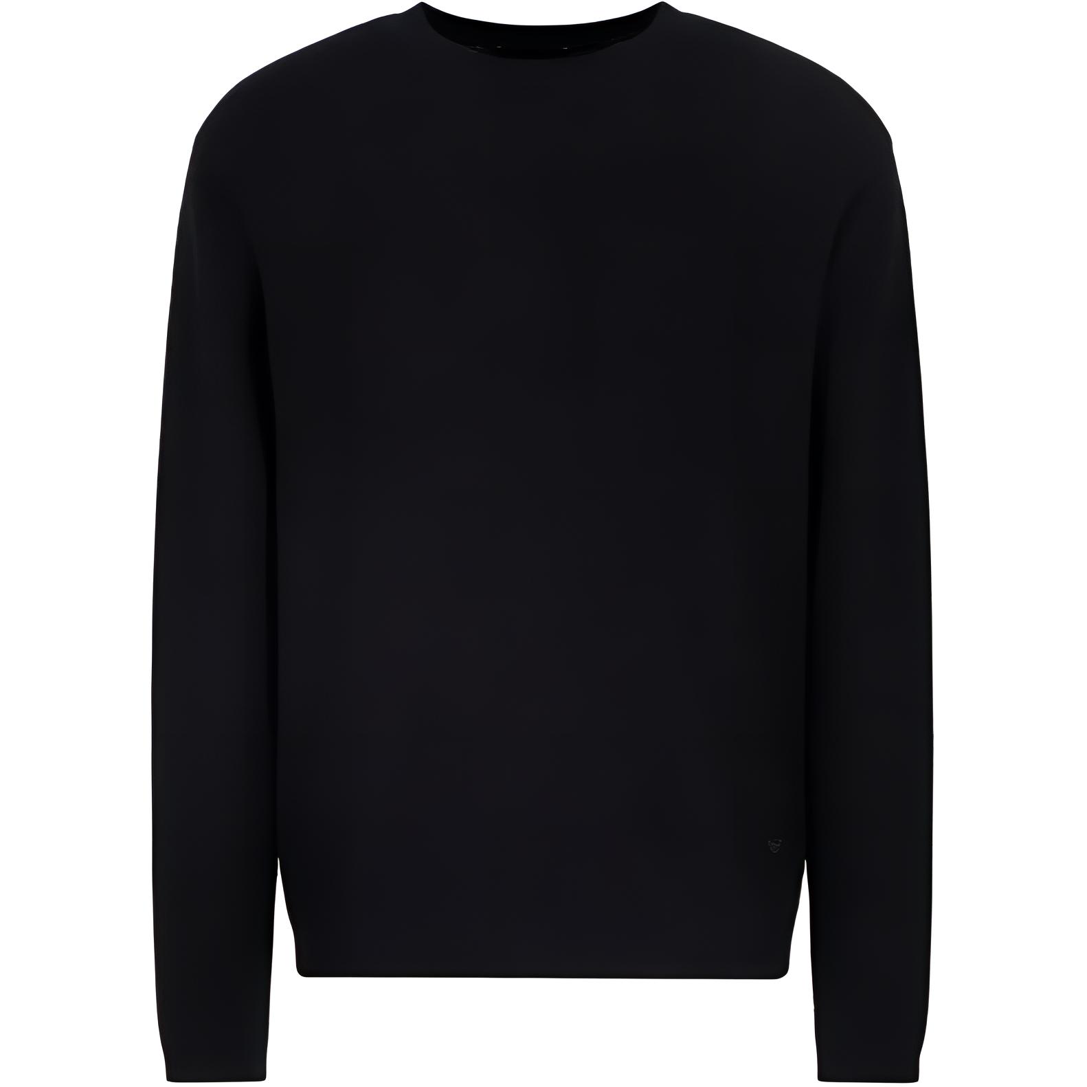 Джемпер из смеси шерсти и лиоцелла Asv с узорчатым переплетением EMPORIO ARMANI, синий
Джемпер из смеси шерсти и лиоцелла Asv с узорчатым переплетением EMPORIO ARMANI, синий