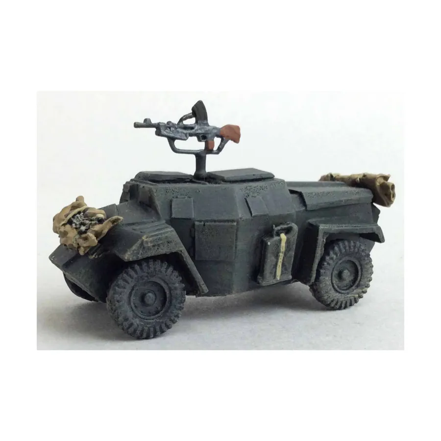 Автомобиль Хамбер-Скаут №1, Miscellaneous Historical Miniatures - Loose Miniatures (15mm) (Unidentifiable Manufacturer)
Автомобиль Хамбер-Скаут №1, Miscellaneous Historical Miniatures - Loose Miniatures (15mm) (Unidentifiable Manufacturer)