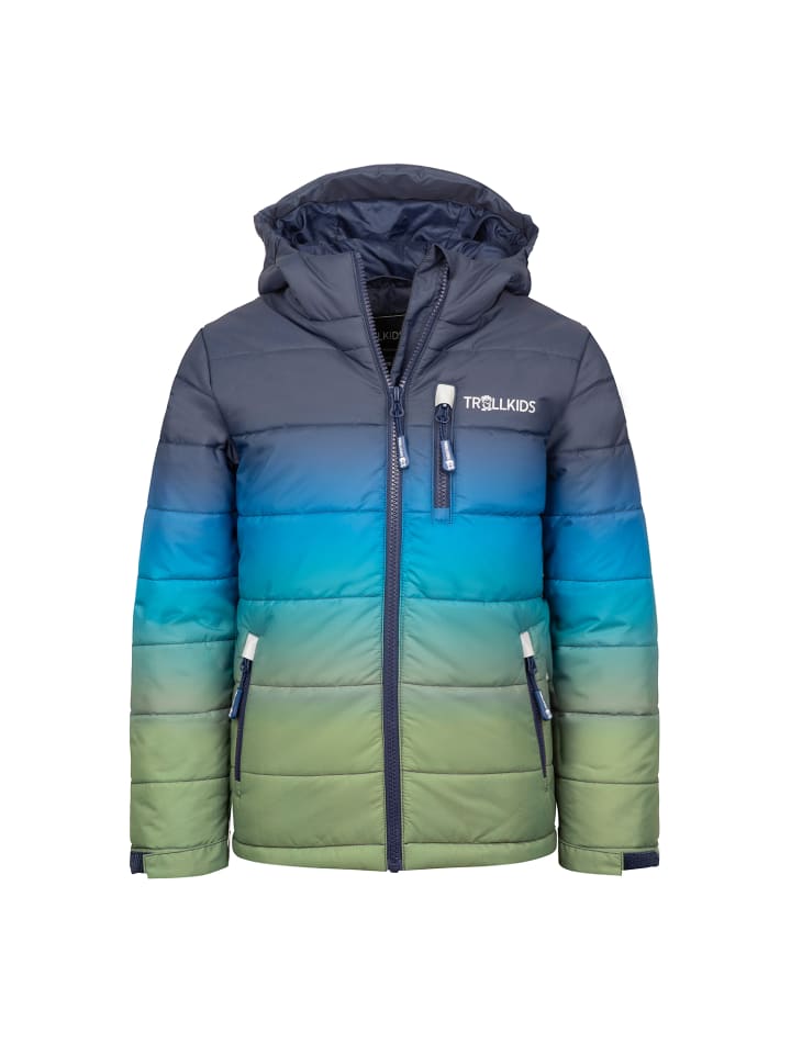 Темно-синяя куртка для лыж/сноуборда Hemsedal Trollkids
Темно-синяя куртка для лыж/сноуборда Hemsedal Trollkids