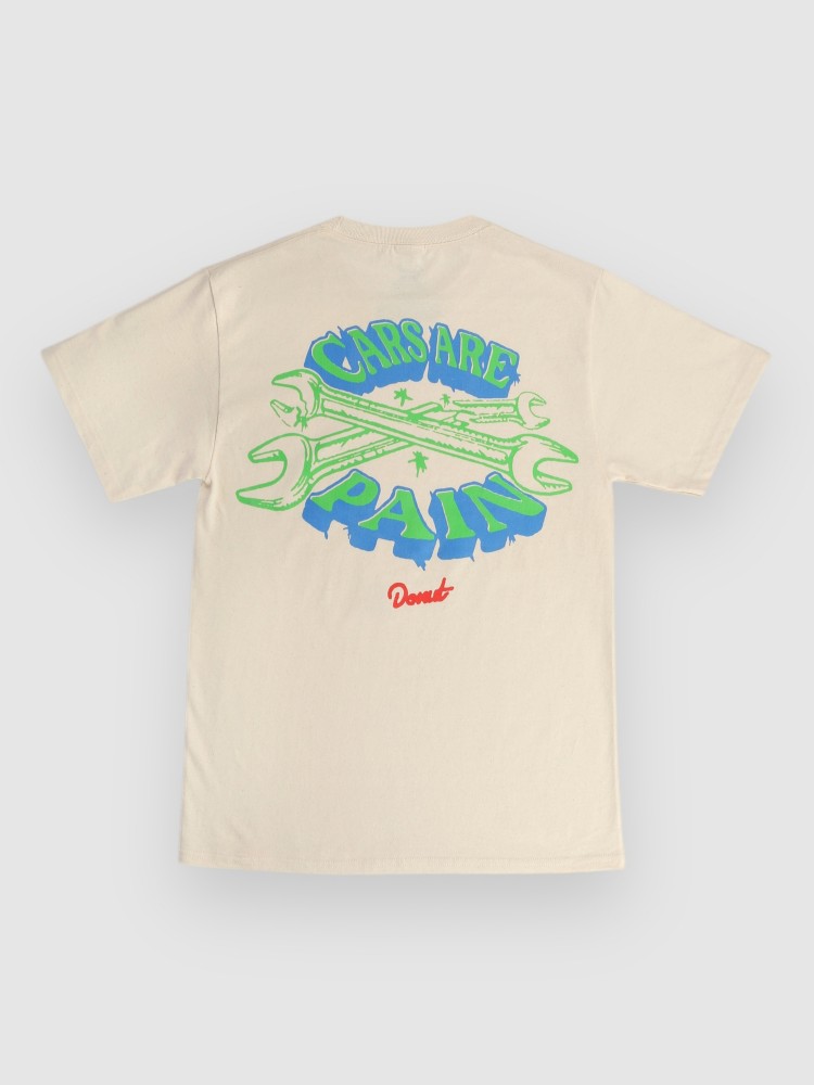 Футболка Donut Cap Wrenchin T-Shirt, natural
Футболка Donut Cap Wrenchin T-Shirt, natural