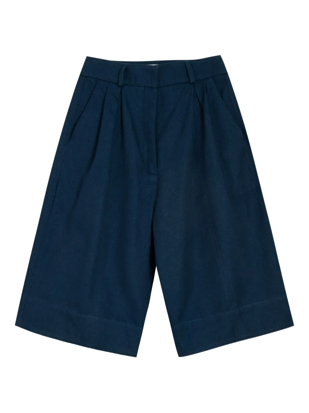 Хлопковые шорты со складками Cana-de-Açúcar Isolda, синий
Хлопковые шорты со складками Cana-de-Açúcar Isolda, синий