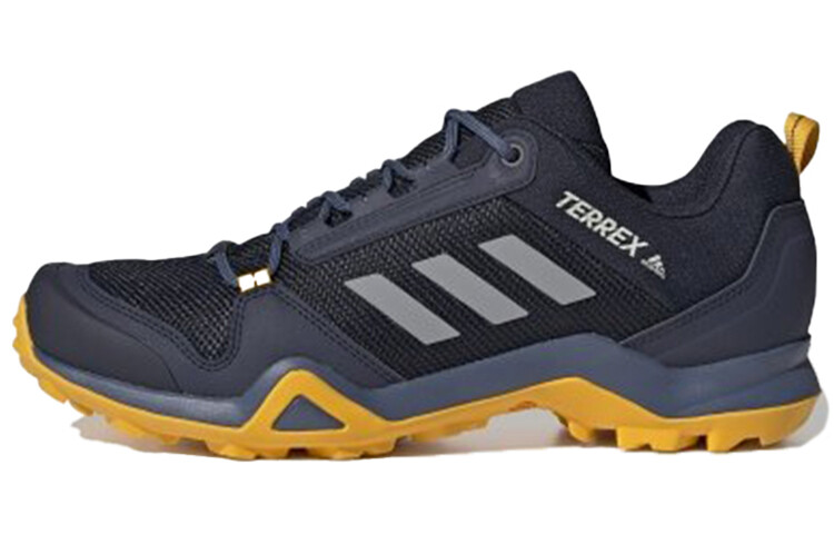 Terrex AX3 GTX Кроссовки мужские низкие черные/синие/желтые Adidas
Terrex AX3 GTX Кроссовки мужские низкие черные/синие/желтые Adidas
