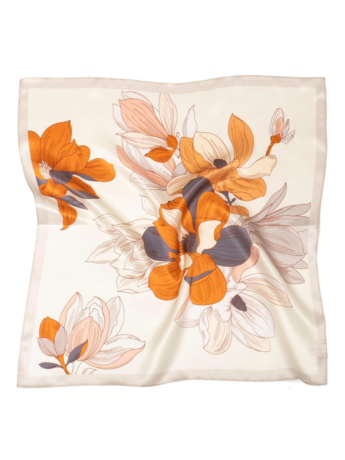 MayTree Шарф 'Seidentuch Premium blühende Magnolien' в бежевом цвете
MayTree Шарф 'Seidentuch Premium blühende Magnolien' в бежевом цвете