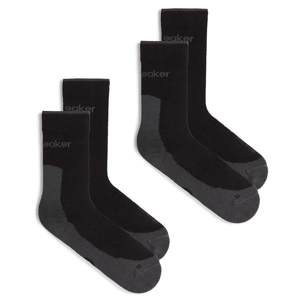 Носки Icebreaker Merino Hike+ Light crew 2 units, черный
Носки Icebreaker Merino Hike+ Light crew 2 units, черный