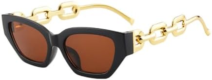 Модные солнцезащитные очки 2027 года для женщин, винтажные очки, черные солнцезащитные очки для женщин с защитой от УФ-излучения UV400, золотистые очки MTZJH, Black Dark Tea
Модные солнцезащитные очки 2027 года для женщин, винтажные очки, черные солнцезащитные очки для женщин с защитой от УФ-излучения UV400, золотистые очки MTZJH, Black Dark Tea