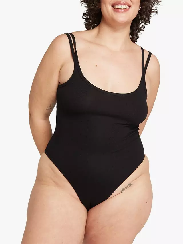 Боди Nudea The Scoop Neck Organic Cotton, черный
Боди Nudea The Scoop Neck Organic Cotton, черный