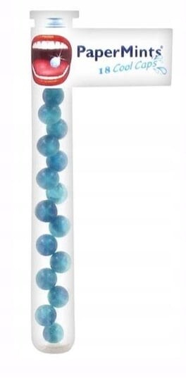 Пастилки PaperMints, 18 капсул. Cool Caps
Пастилки PaperMints, 18 капсул. Cool Caps