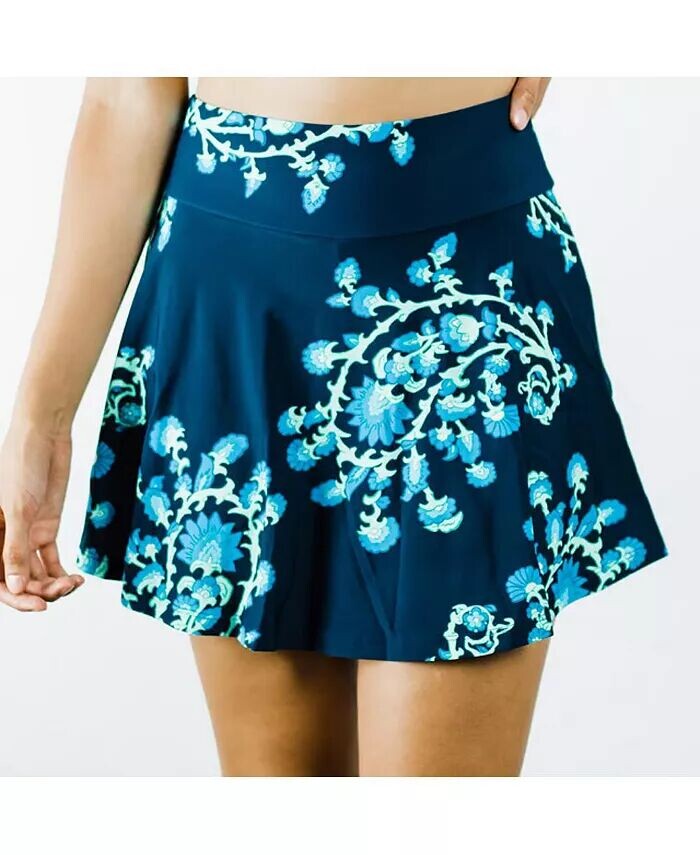 Женская струящаяся юбка для плавания Calypsa, мультиколор
Женская струящаяся юбка для плавания Calypsa, мультиколор