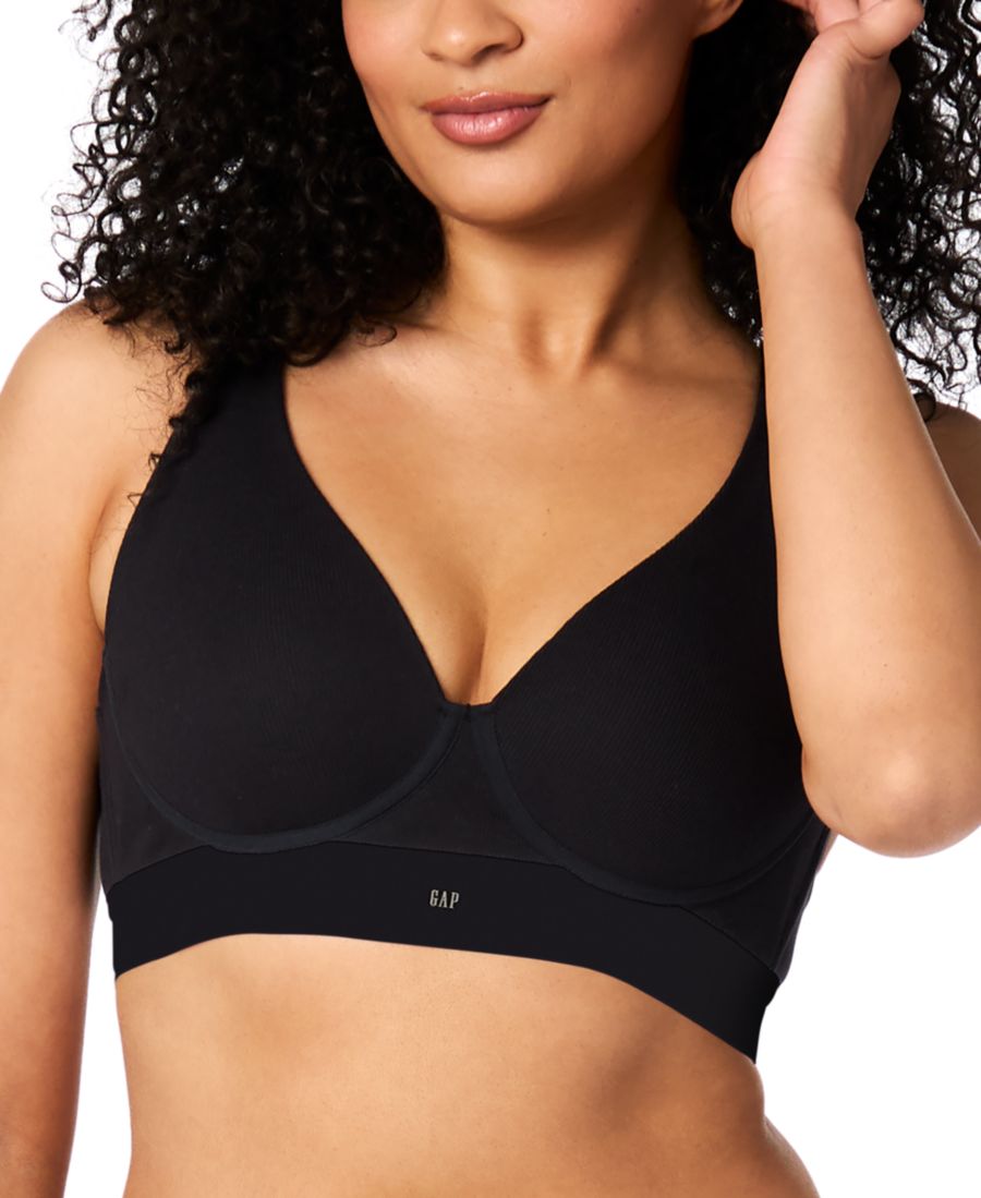 Женский беспроводной бюстгальтер GapBody GPW01055 GAP, True Black
Женский беспроводной бюстгальтер GapBody GPW01055 GAP, True Black