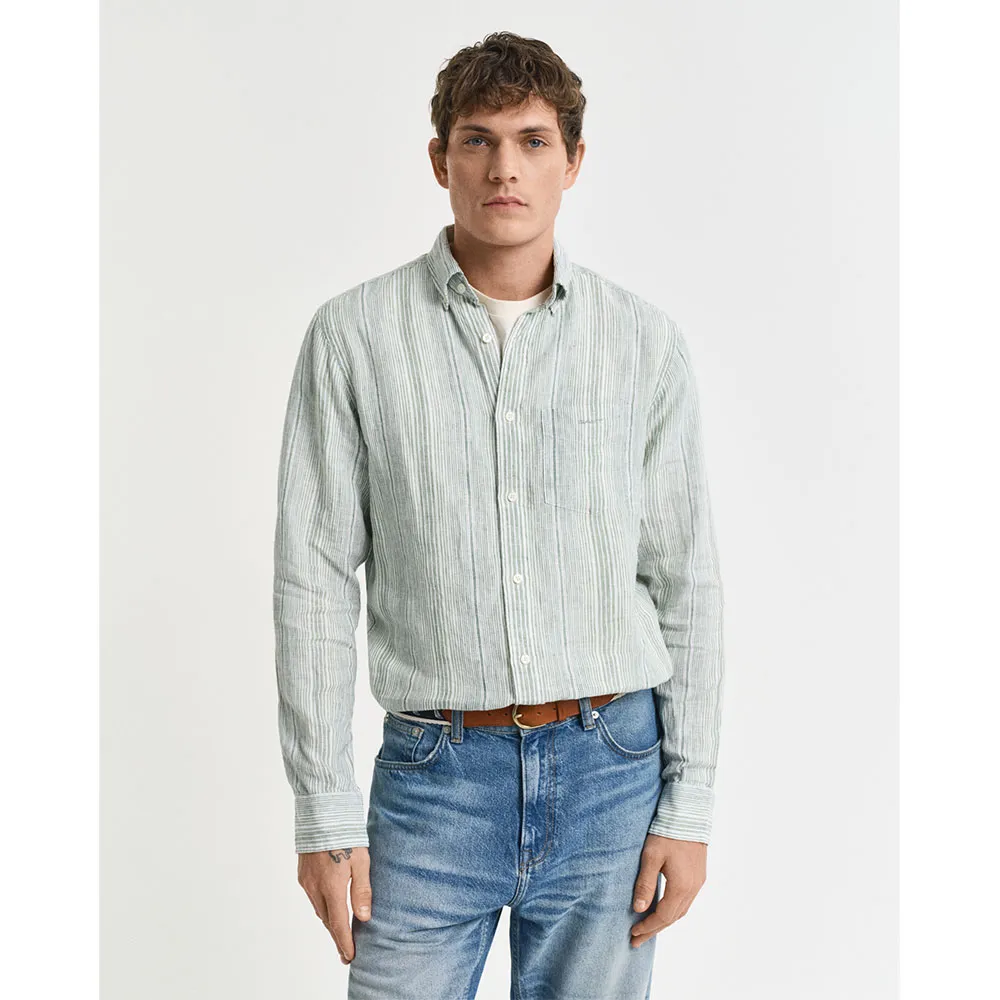 Рубашка Gant 3250045, зеленый
Рубашка Gant 3250045, зеленый