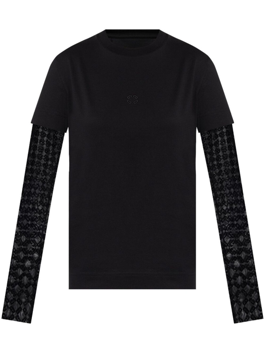 Футболка с перекрытием Givenchy, черный
Футболка с перекрытием Givenchy, черный