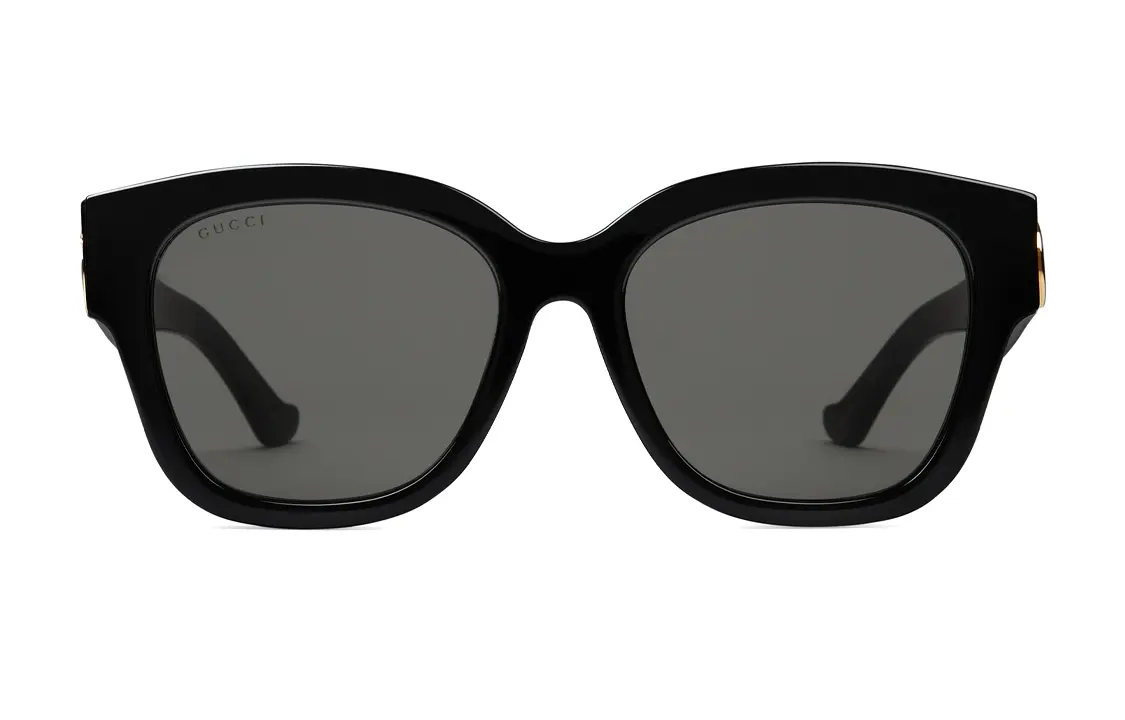 GUCCI Ацетатные солнцезащитные очки неправильной формы для женщин черные
GUCCI Ацетатные солнцезащитные очки неправильной формы для женщин черные