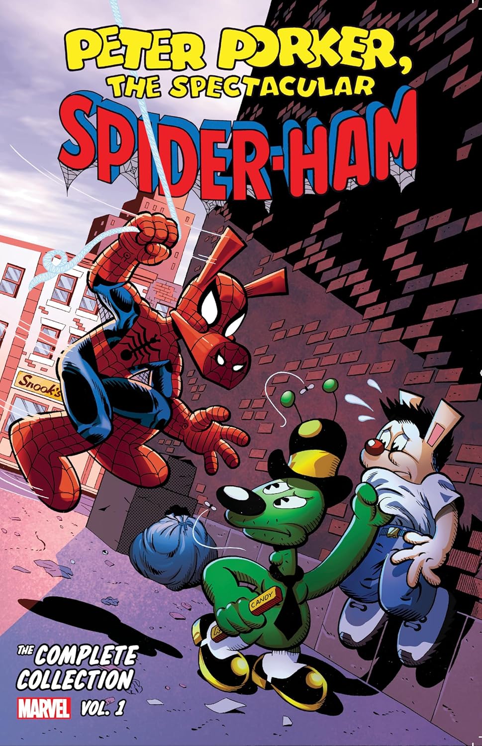 Peter Porker, The Spectacular Spider-Ham: The Complete Collection Vol. 1 (Marvel Universe)
Peter Porker, The Spectacular Spider-Ham: The Complete Collection Vol. 1 (Marvel Universe)