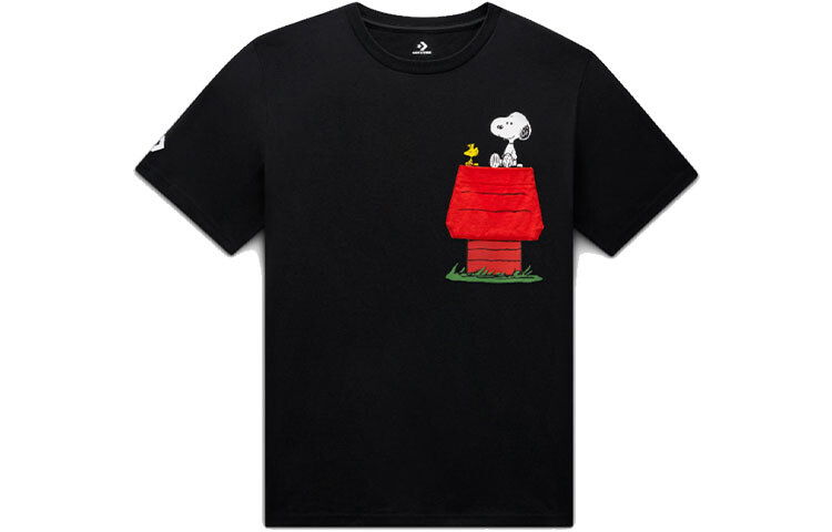 Футболка Converse унисекс, цвет Black
Футболка Converse унисекс, цвет Black