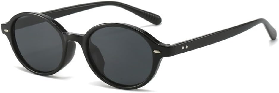 Маленькие овальные солнцезащитные очки для женщин и мужчин с заклепками, защитой от УФ-излучения UV400, для занятий спортом на открытом воздухе, бега и езды на велосипеде generic, Black Grey
Маленькие овальные солнцезащитные очки для женщин и мужчин с заклепками, защитой от УФ-излучения UV400, для занятий спортом на открытом воздухе, бега и езды на велосипеде generic, Black Grey