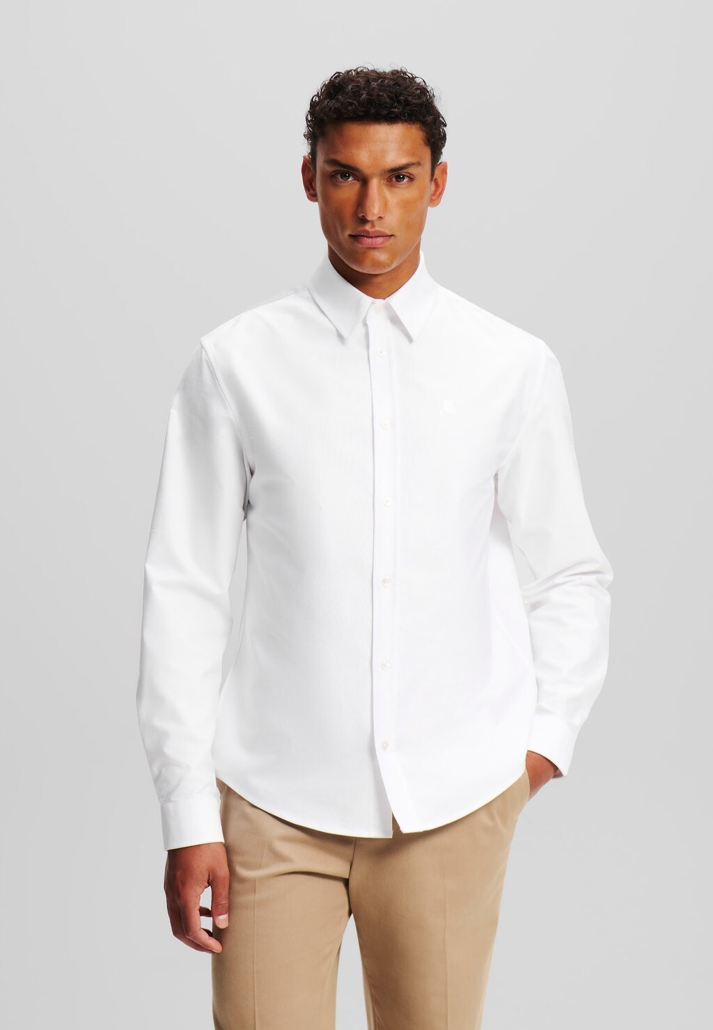 Официальная рубашка KAMEO OXFORD KARL LAGERFELD, белый
Официальная рубашка KAMEO OXFORD KARL LAGERFELD, белый