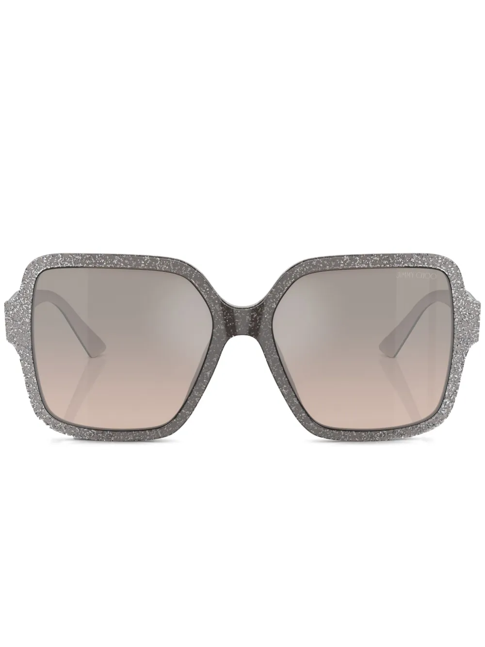 Солнцезащитные очки в квадратной оправе с блестками Jimmy Choo, коричневый
Солнцезащитные очки в квадратной оправе с блестками Jimmy Choo, коричневый