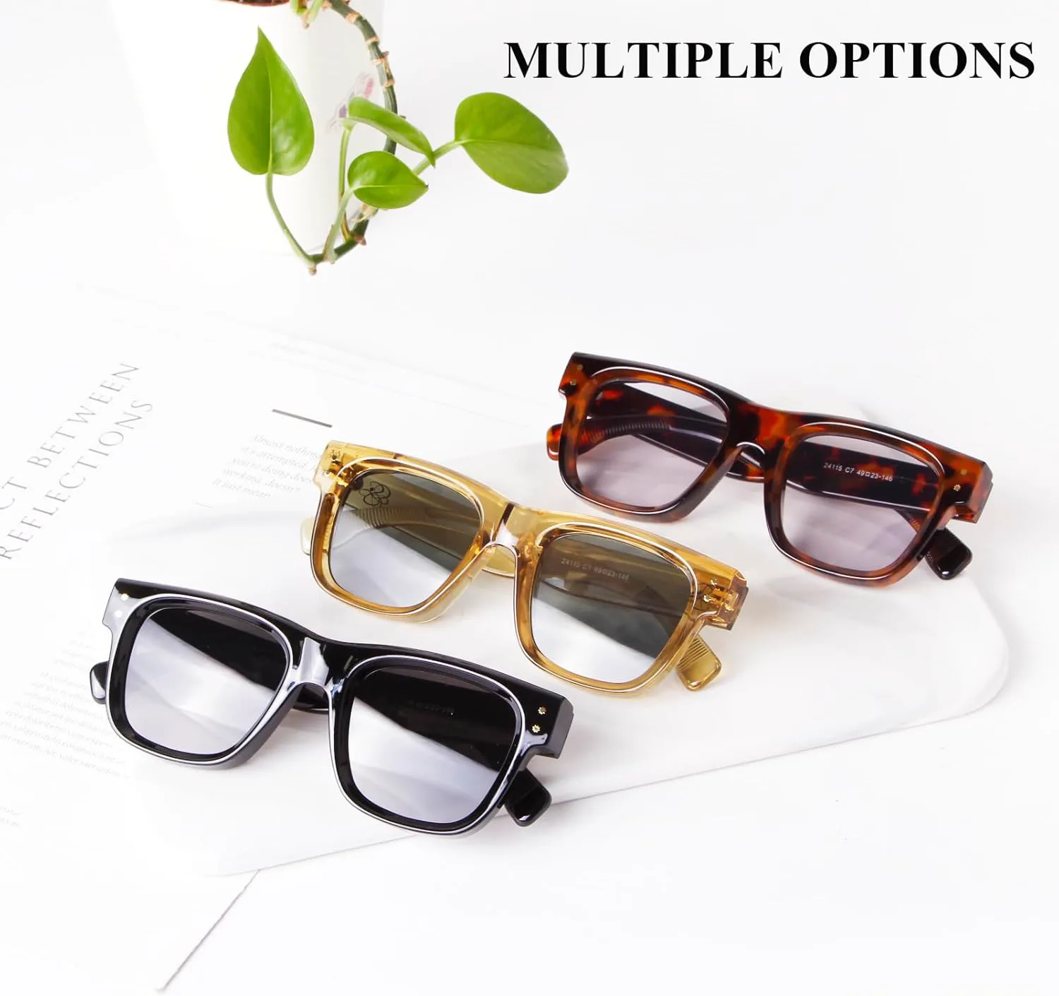 Винтажные квадратные массивные солнцезащитные очки VIA LEECA для женщин и мужчин, ретро классические солнцезащитные очки в дизайнерском стиле, Black Frame Grey Lens
Винтажные квадратные массивные солнцезащитные очки VIA LEECA для женщин и мужчин, ретро классические солнцезащитные очки в дизайнерском стиле, Black Frame Grey Lens