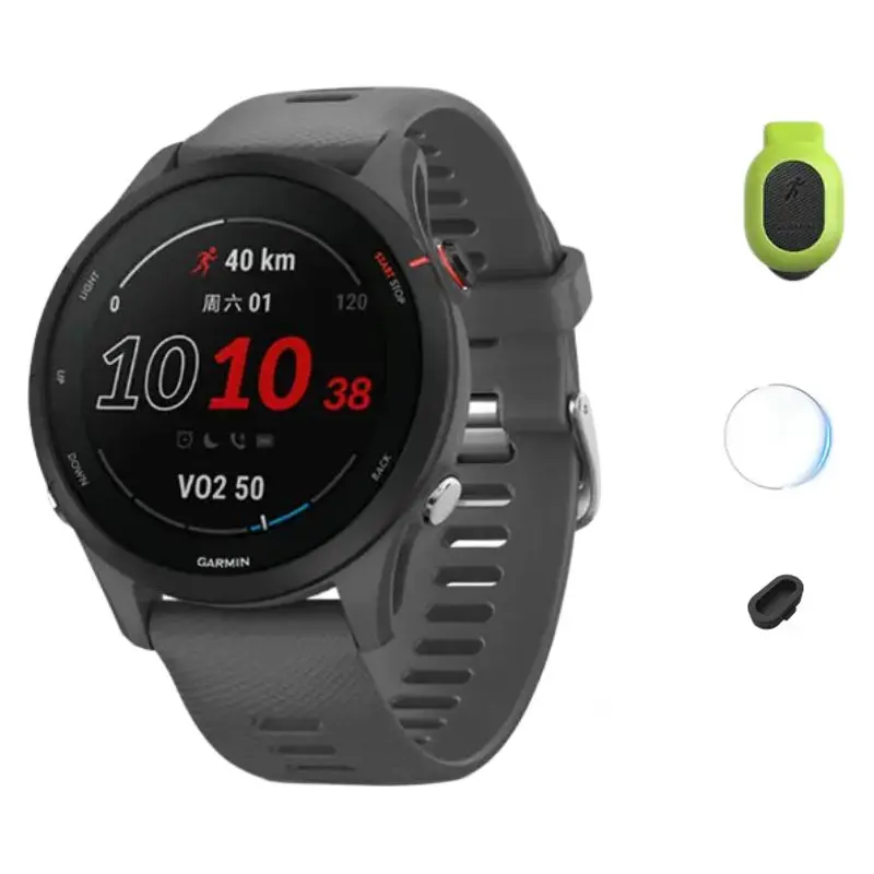 GARMIN Умные часы Forerunner 255 с подключением Bluetooth унисекс
GARMIN Умные часы Forerunner 255 с подключением Bluetooth унисекс