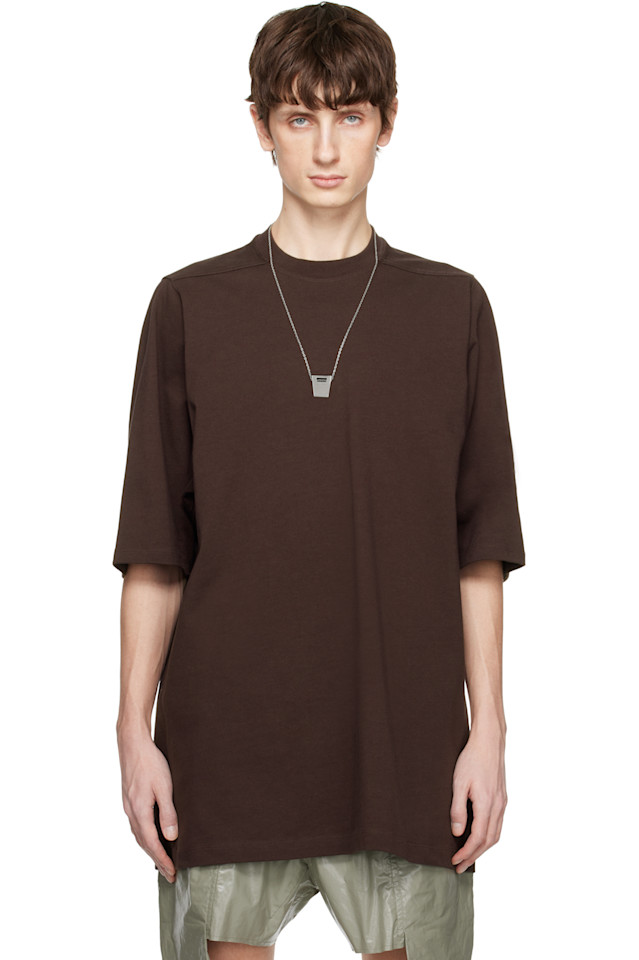 Футболка Hollywood Jumbo SS Rick Owens, цвет mahogany
Футболка Hollywood Jumbo SS Rick Owens, цвет mahogany