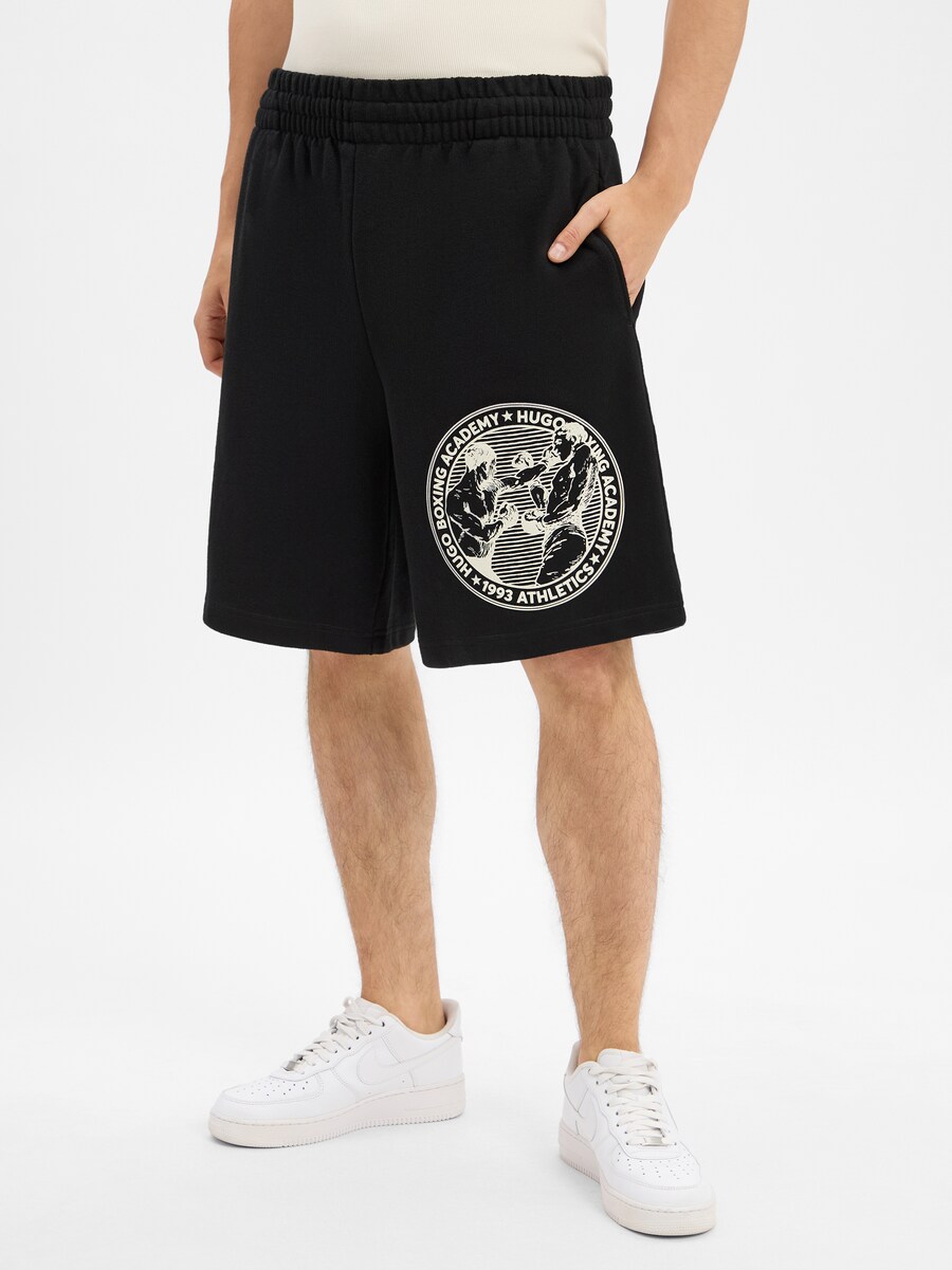 Повседневные брюки HUGO Dubox , Black
Повседневные брюки HUGO Dubox , Black