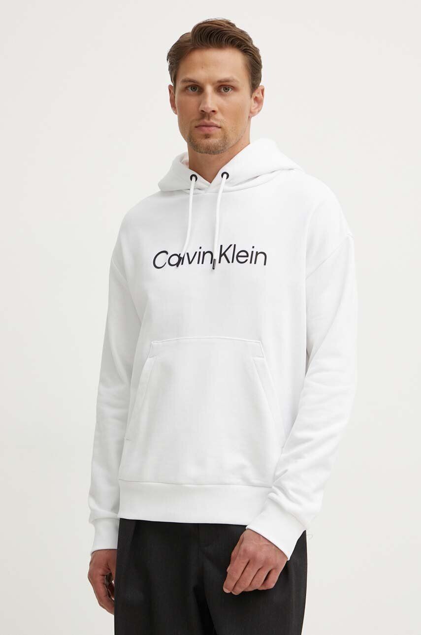 Хлопковая толстовка Calvin Klein, белый
Хлопковая толстовка Calvin Klein, белый