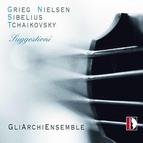 CD диск Nielsen / Grieg: Suggestions
CD диск Nielsen / Grieg: Suggestions