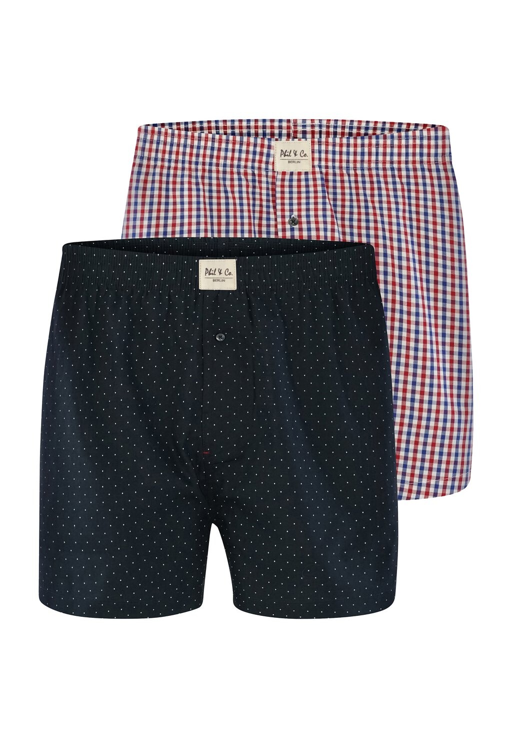 Боксеры 6 PACK Phil & Co. Berlin, мультиколор
Боксеры 6 PACK Phil & Co. Berlin, мультиколор