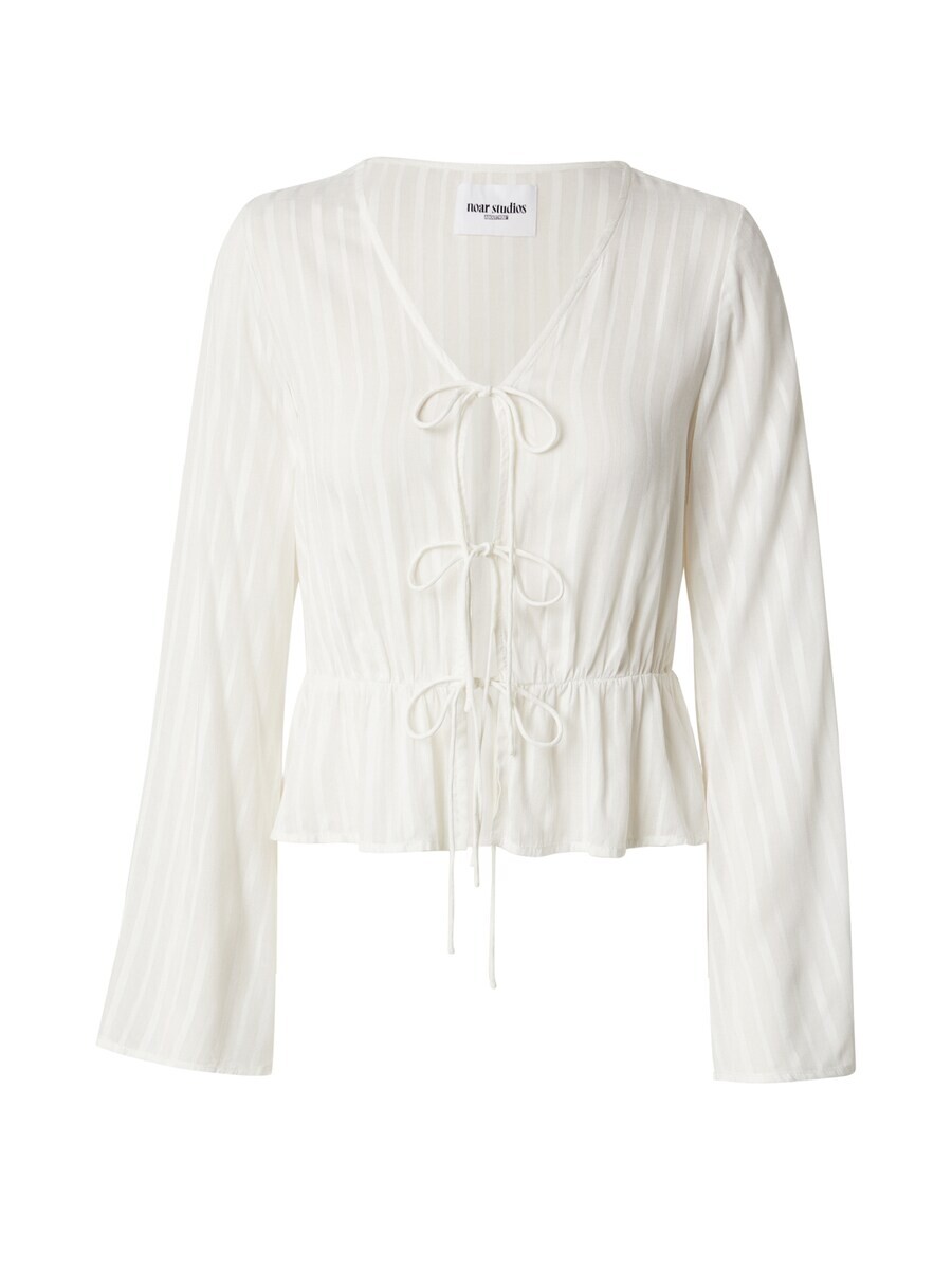 Блузка noar studios Blouse, цвет white/off white 
Блузка noar studios Blouse, цвет white/off white