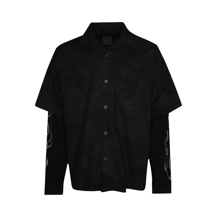 Рубашка Givenchy Chinese New Year Shirt, черный
Рубашка Givenchy Chinese New Year Shirt, черный