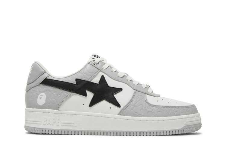 Кроссовки BAPE Bapesta Low M2, белый
Кроссовки BAPE Bapesta Low M2, белый
